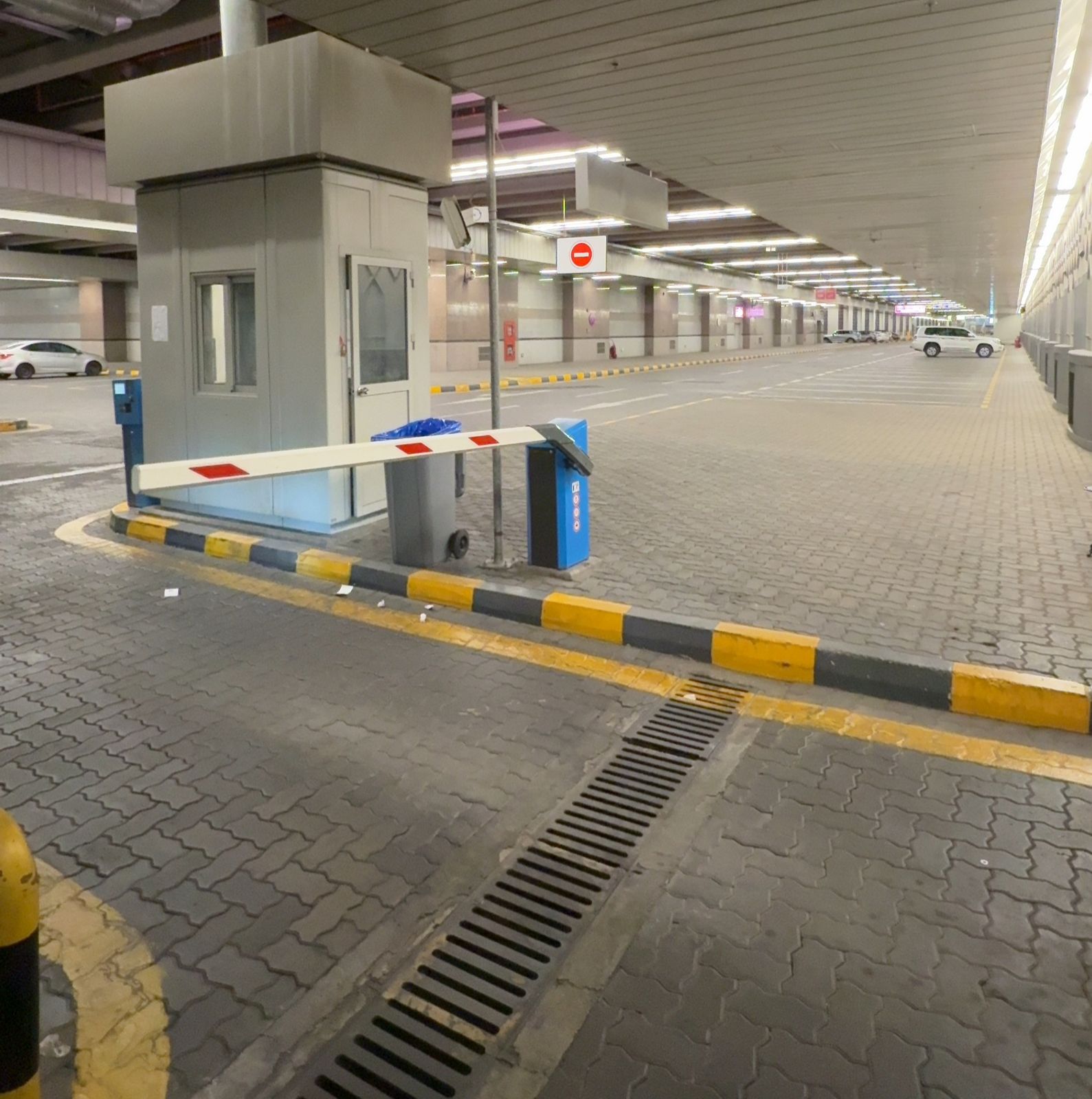 Madina Upgrade Project - Fire Alarm System 01